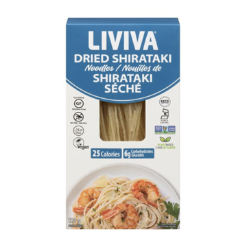 Liviva | Dried Shirataki Noodles 120g