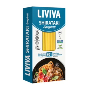 Liviva | Dried Shirataki Spaghetti 120g