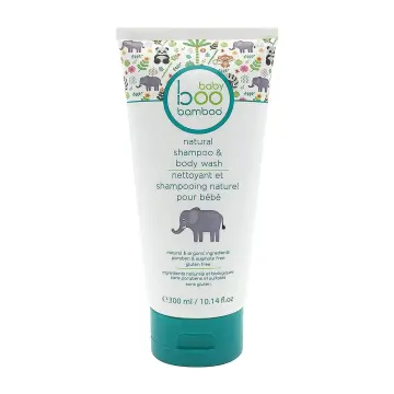 Boo Bamboo | Natural Baby Shampoo & Body Wash