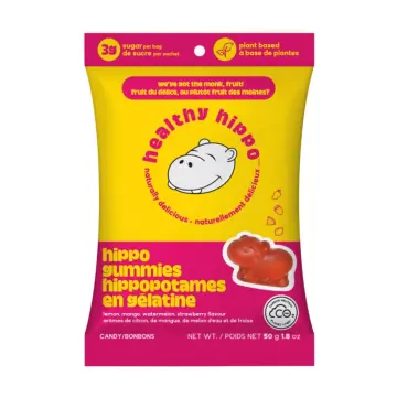 Healthy Hippo | Hippo Gummies