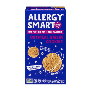 Allergy Smart | Oatmeal Raisin Cookies 140g