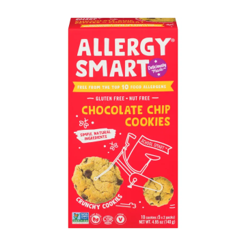 Allergy Smart | Chocolate Chip Cookies 140g