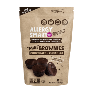 Allergy Smart | Mini Chocolate Brownies