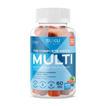 Suku Vitamins | Men's Complete Multi Gummies