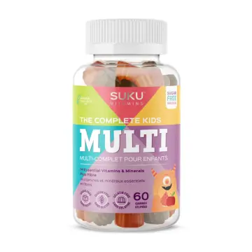 Suku Vitamins | Kids Complete Multi Gummies
