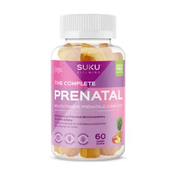 Suku Vitamins | Complete Prenatal Multi Gummies