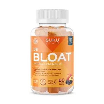 Suku Vitamins | DeBloat Gummies