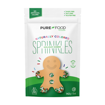 Pure Food | Holiday Cheer Sprinkles 142g