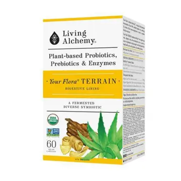 Living Alchemy | Your Flora Terrain For Digestive Lining Capsules