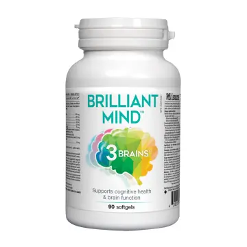 3 Brains | Brilliant Mind Softgels