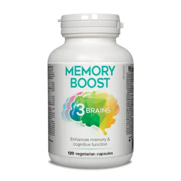 3 Brains | Memory Boost Veggie Caps