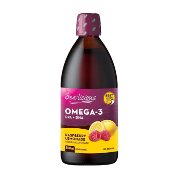 Sealicious | Raspberry Lemonade Omega-3 EPA+DHA Liquid 500ml