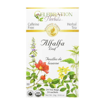 Celebration Herbals | Alfalfa Tea 24-Bags