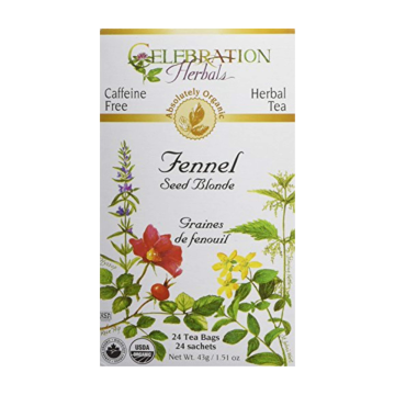 Celebration Herbals | Fennel Seed Blonde Tea 24-Bags