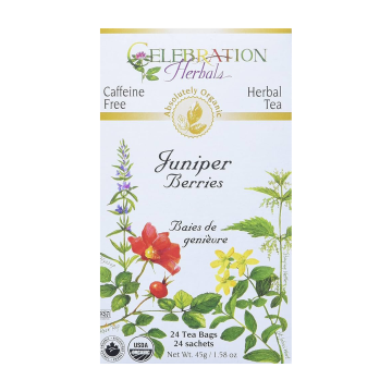 Celebration Herbals | Juniper Berries Tea 24-Bags