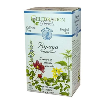 Celebration Herbals | Papaya Peppermint Tea 24-Bags
