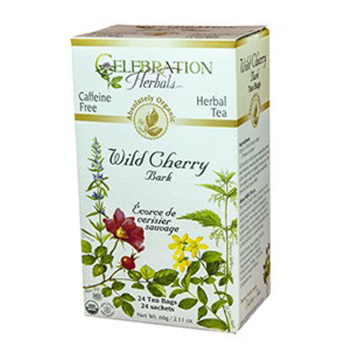 Celebration Herbals | Wild Cherry Bark Tea 24-Bags