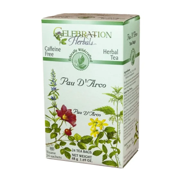 Celebration Herbals | Pau D'arco Tea 24-Bags