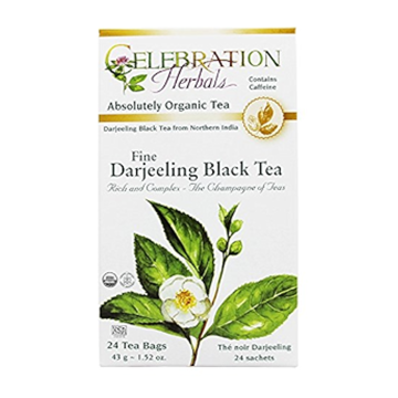 Celebration Herbals | Black Darjeeling Tea 24-Bags
