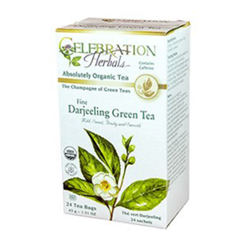 Celebration Herbals | Green Darjeeling Tea 24-Bags