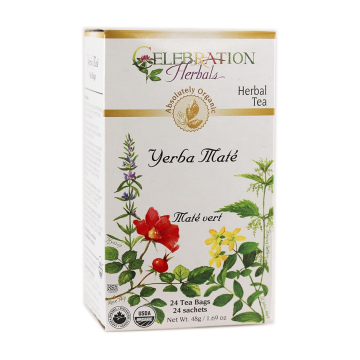Celebration Herbals | Yerba Mate Tea 24-Bags