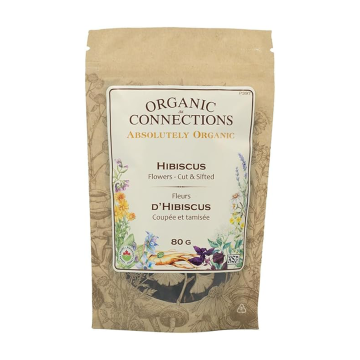 Celebration Herbals | Organic Hibiscus Flowers 80g