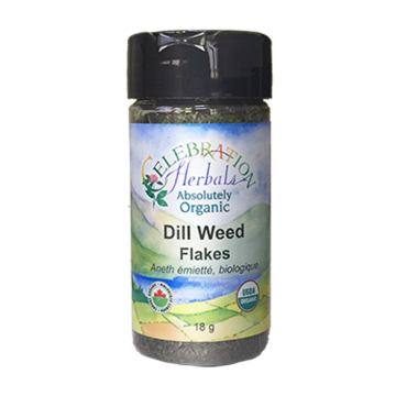 Celebration Herbals | Organic Dill Weed Flakes 18g