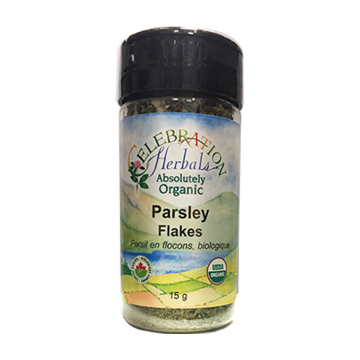 Celebration Herbals | Organic Parsley Flakes 15g