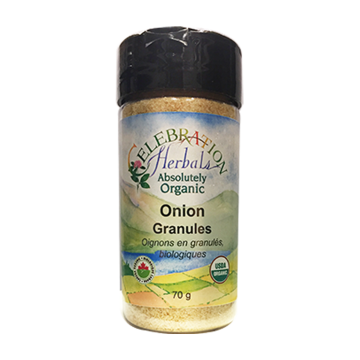 Celebration Herbals | Organic Onion Granules 70g
