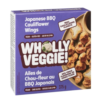 Wholly Veggie | Japanese-Style BBQ Cauliflower Wings