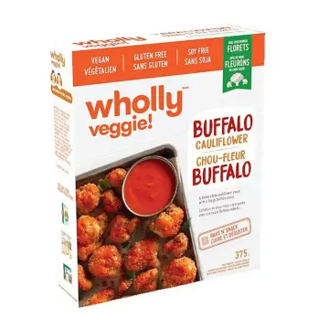 Wholly Veggie | Buffalo Cauliflower Bites