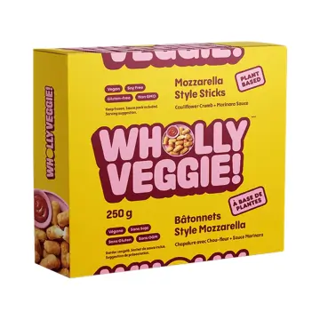 Wholly Veggie | Mozzarella Style Sticks