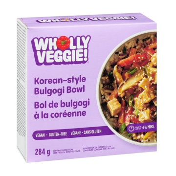 Wholly Veggie | Korean-Style Bulgogi Bowl