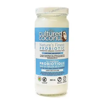 The Cultured Coconut | Fermented Probiotic Liquid