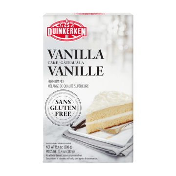 Duinkerken | Vanilla Cake Mix