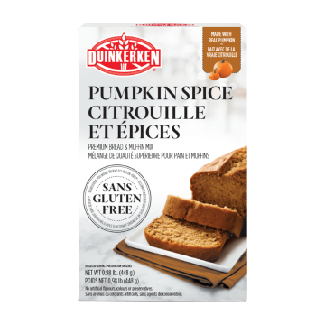 Duinkerken | Pumpkin Spice Bread Mix