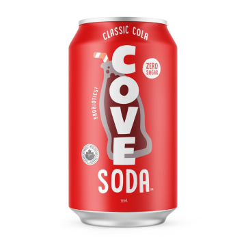 Cove Soda | Organic Classic Soda 355ml