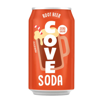 Cove Soda | Organic Root Beer 355ml