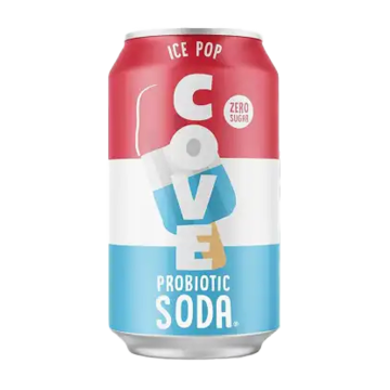 Cove Soda | Organic Ice Pop Soda 355ml