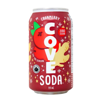 Cove Soda | Cranmerry 355ml