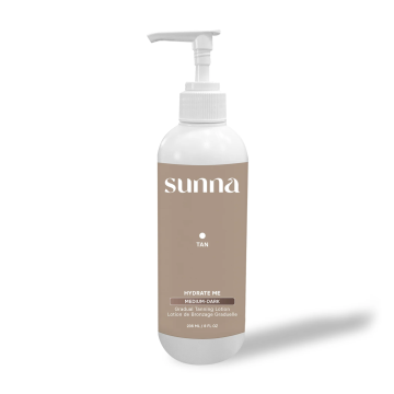 Sunna Tan | Medium-Dark Gradual Sunless Tanning Lotion 236ml