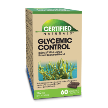 Certified Naturals | Glycemic Control Veggie Caps