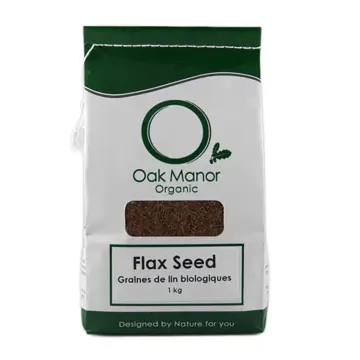 Oak Manor | Organic Flax Seeds