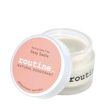 Routine | Deodorant Jar Baking Soda Free Sexy Sadie 58g