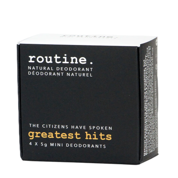 Routine | Deodorant Minis Kit Greatest Hits 4pk