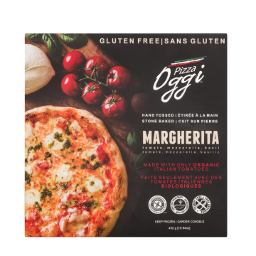 Pizza Oggi | Margherita Pizza 452g