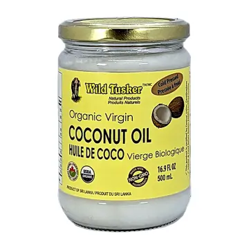 Wild Tusker | Organic Virgin Coconut Oil 500ml