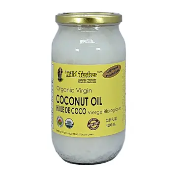 Wild Tusker | Organic Virgin Coconut Oil 1 Litre