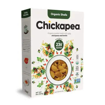 Chickapea | Chickpea & Lentil Shells