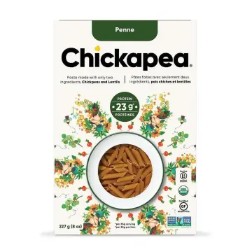 Chickapea | Chickpea & Lentil Penne